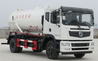 【大型吸糞車新款御虎東風10噸吸污車圖片】- 