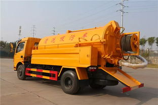 吸糞車與吸污車的區(qū)別 功能、應(yīng)用與選擇指南