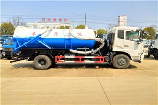 吸污車廠家直銷價(jià)格解析 現(xiàn)車吸污吸糞車多少錢一臺(tái)？